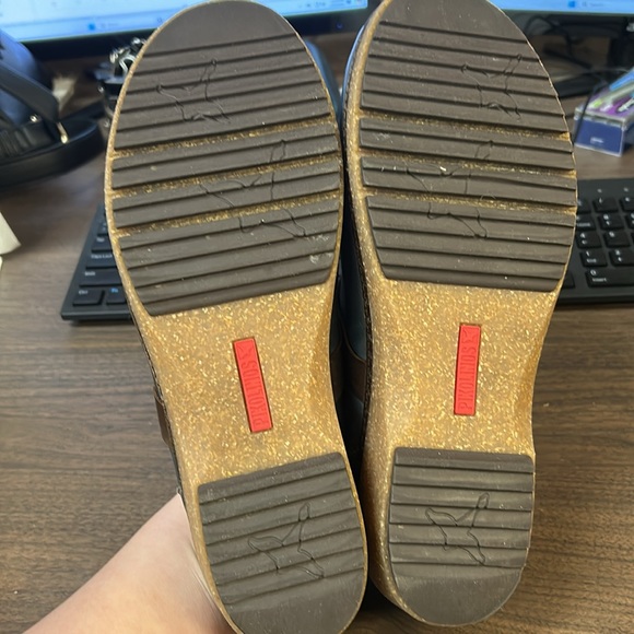 PIKOLINOS GRANADA Women’s medium heel clogs in Sapphire - Picture 4 of 5